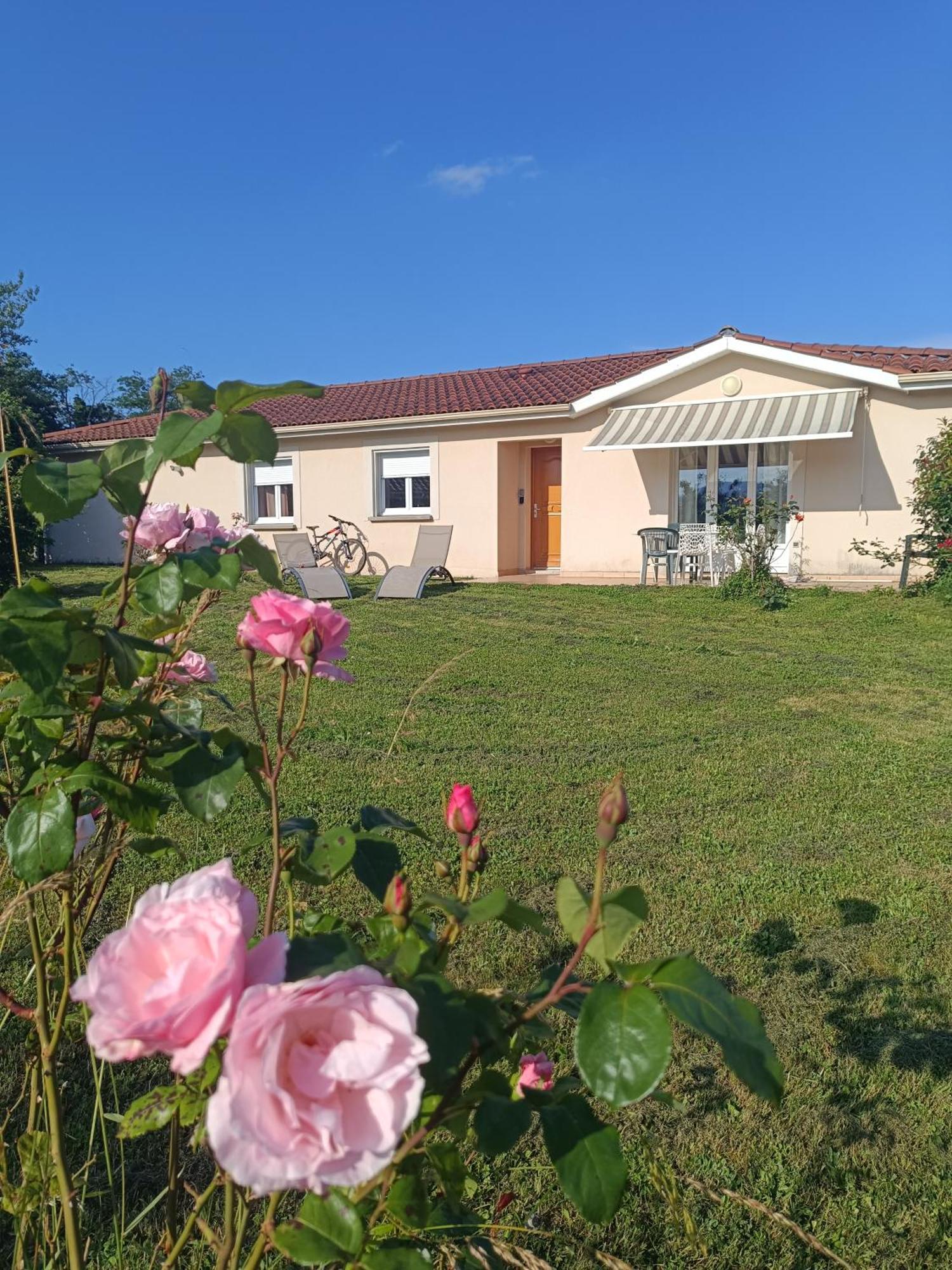 Belle Maison Sur La Voie Verte, Macon-Cluny, 6 Personnes Charnay-les-Macon ภายนอก รูปภาพ